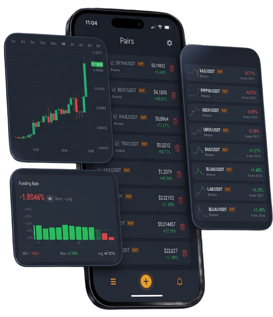 PulseNotification app preview